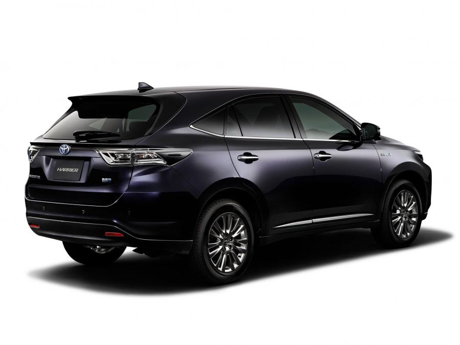  Toyota Harrier 2013 года  (фото 14 из 19)